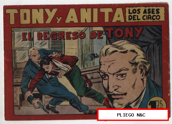 Tony y Anita nº 68. Maga 1951