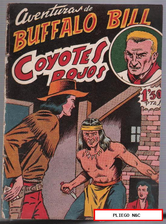 Buffalo Bill nº 29. Editorial Ferma 1956