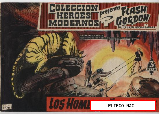 Flash Gordon nº 011. Editorial Dolar 1960