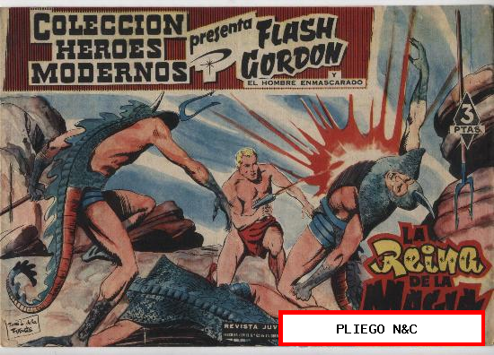 Flash Gordon nº 05. Editorial Dolar 1960