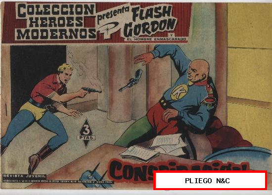 Flash Gordon nº 026. Editorial Dolar 1960