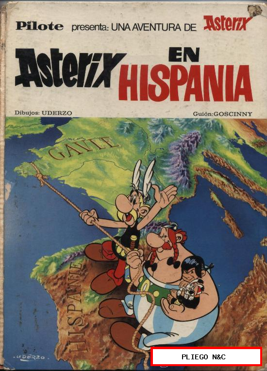 Asterix en Hispania. Bruguera 1970