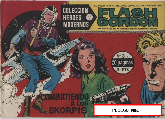Flash Gordon Serie B. nº 3. Dolar