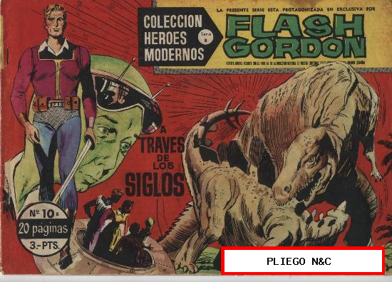 Flash Gordon Serie B. nº 10. Dolar