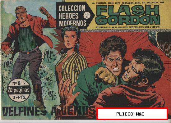 Flash Gordon Serie B. nº 8. Dolar