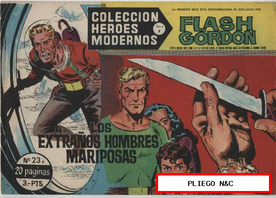 Flash Gordon Serie B. nº 23. Dolar