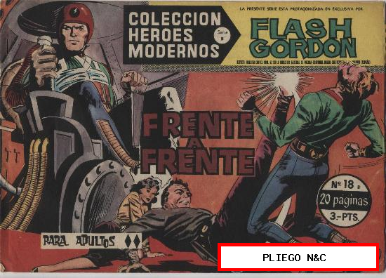 Flash Gordon Serie B. nº 18. Dolar