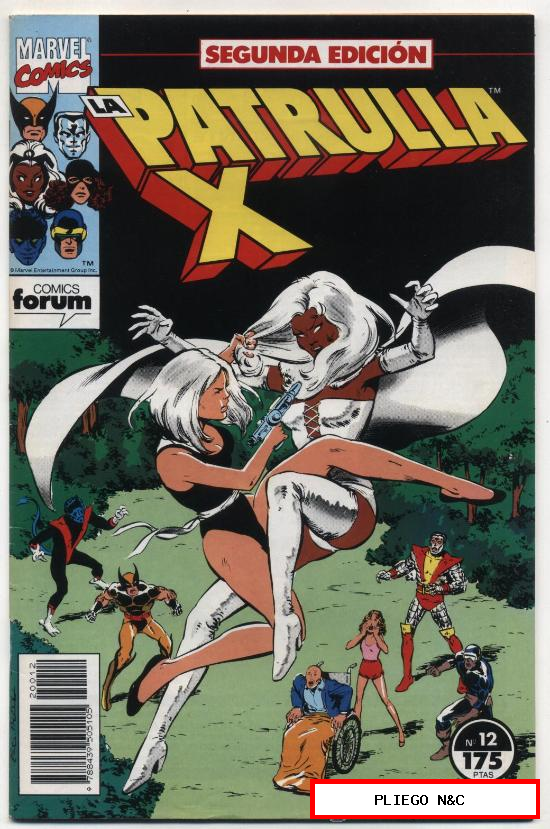 La Patrulla-X. Forum 1985 (2ª Edición) Nº 12