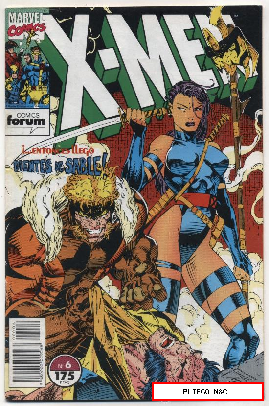 X-Men. Forum 1992. Nº 6