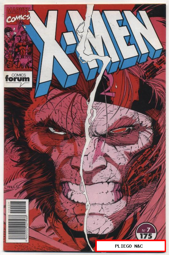 X-Men. Forum 1992. Nº 7