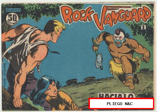 Rock Vanguard nº 1. Rollán 1961