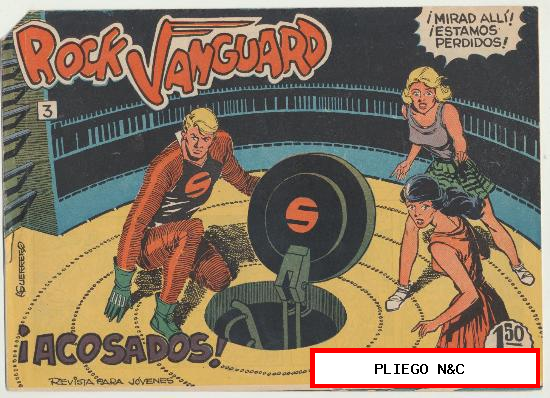 Rock Vanguard nº 3. Rollán 1961