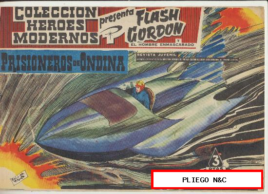 Flash Gordon nº 09