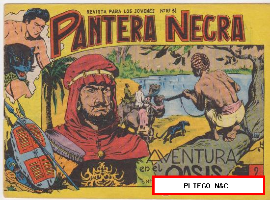 Pantera Negra nº 27. (2 ptas.)