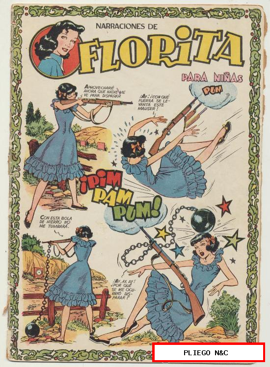 Florita nº 102. Cliper 1949