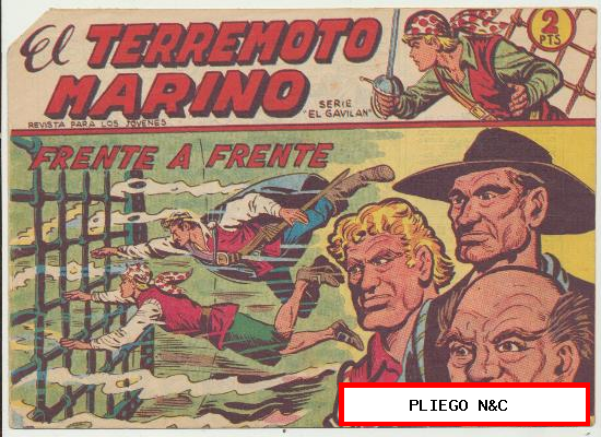 El Terremoto Marino nº 10. Maga 1963