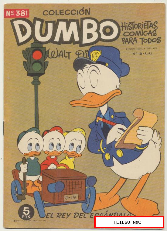 Dumbo nº 381. Ersa 1947