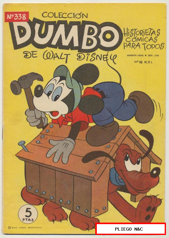 Dumbo nº 338. Ersa 1947