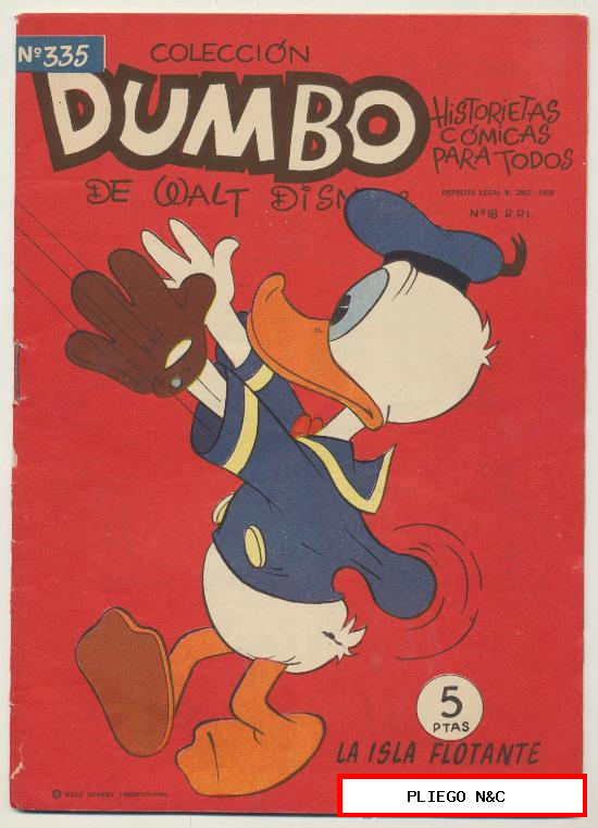 Dumbo nº 335. Ersa 1947