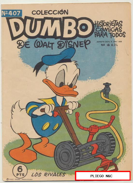 Dumbo nº 407. Ersa 1947
