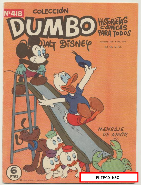 Dumbo nº 418. Ersa 1947