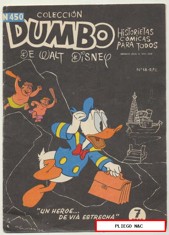 Dumbo nº 450. Ersa 1947