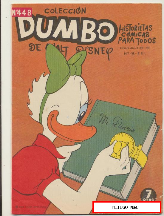 Dumbo nº 448. Ersa 1947