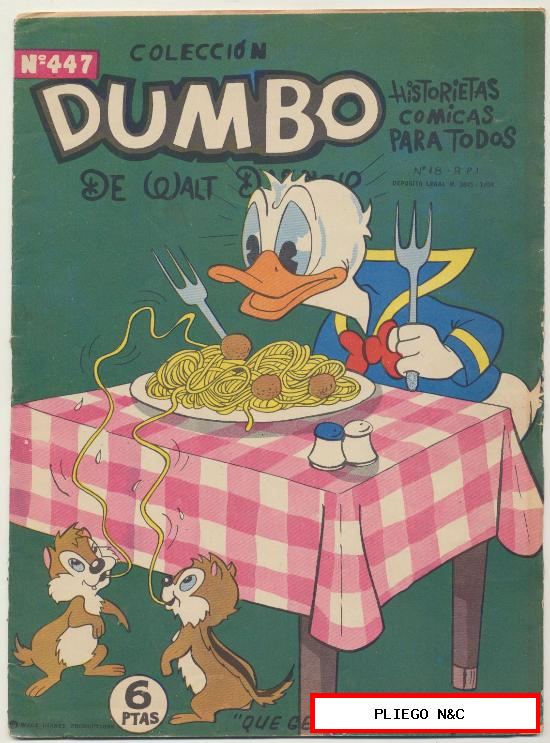 Dumbo nº 447. Ersa 1947