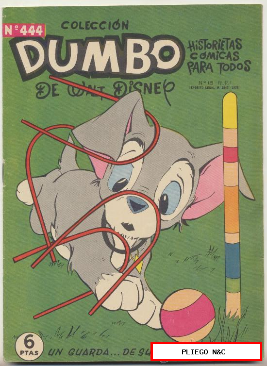 Dumbo nº 444. Ersa 1947
