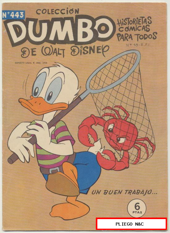 Dumbo nº 443. Ersa 1947