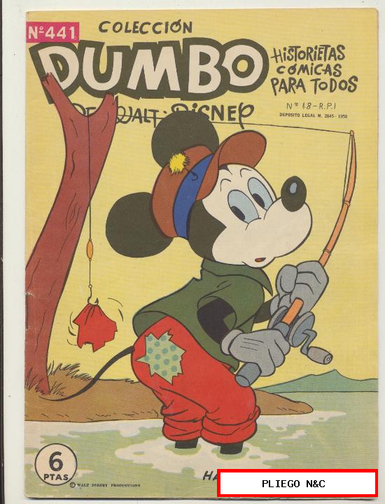 Dumbo nº 441. Ersa 1947