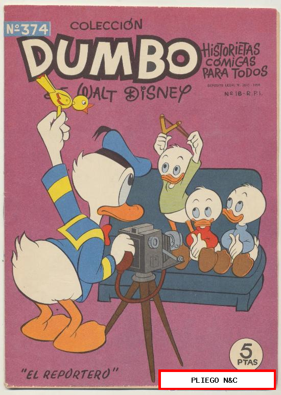 Dumbo nº 374. Ersa 1947