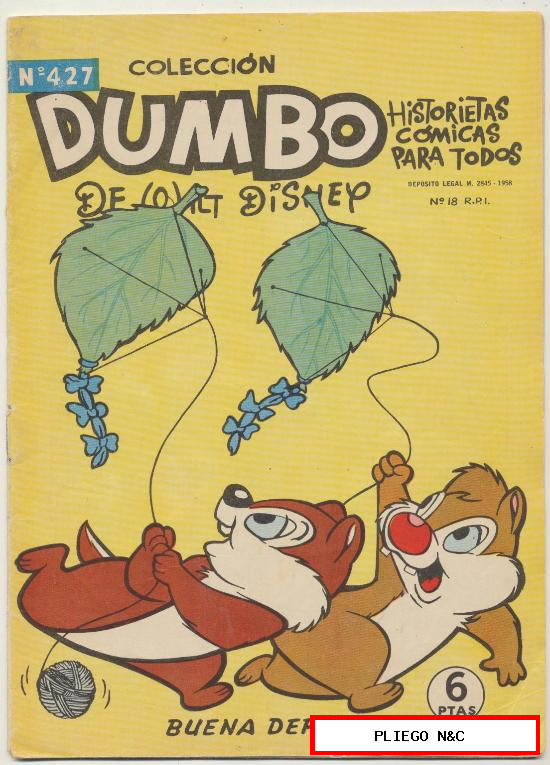 Dumbo nº 427. Ersa 1947
