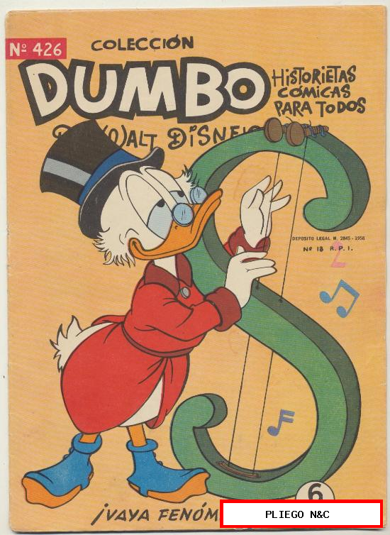 Dumbo nº 426. Ersa 1947