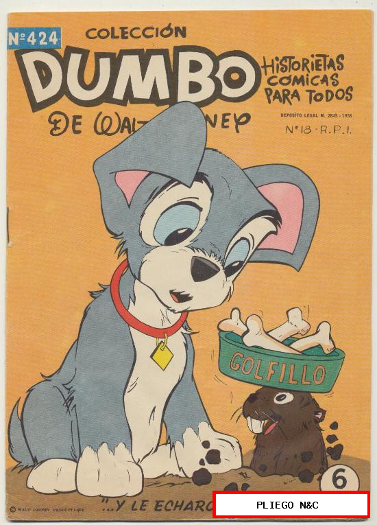 Dumbo nº 424. Ersa 1947