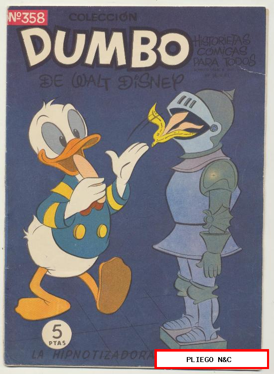 Dumbo nº 358. Ersa 1947