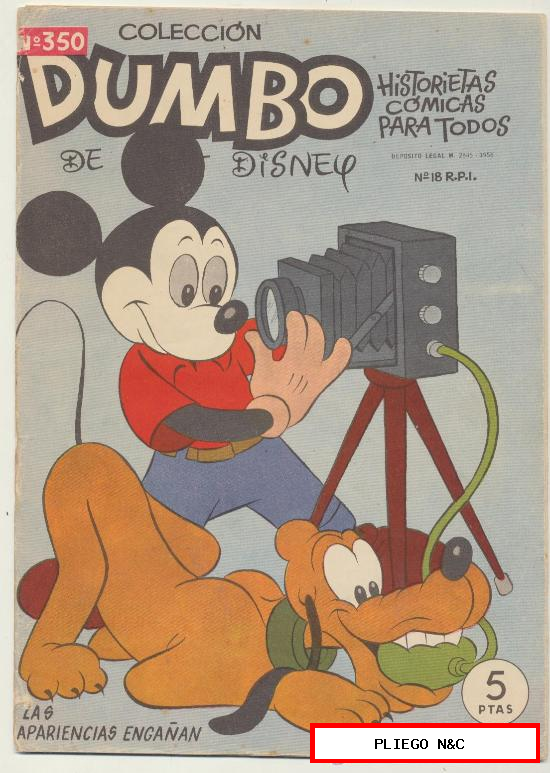 Dumbo nº 350. Ersa 1947