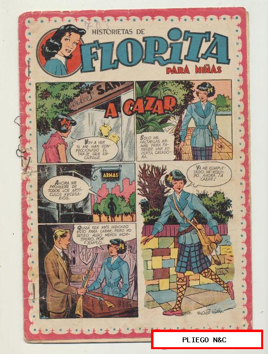 Florita nº 82. Cliper 1949