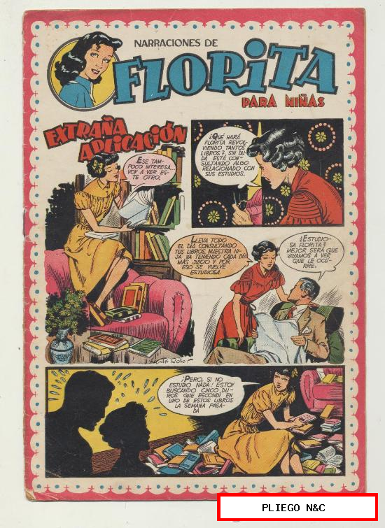 Florita nº 86. Cliper 1949
