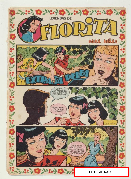 Florita nº 89. Cliper 1949