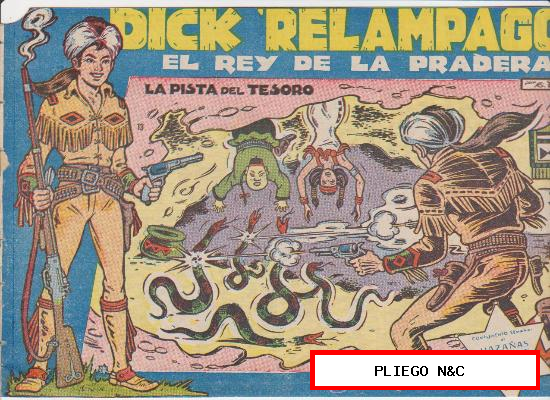 Dick Relámpago nº 13. Toray 1959
