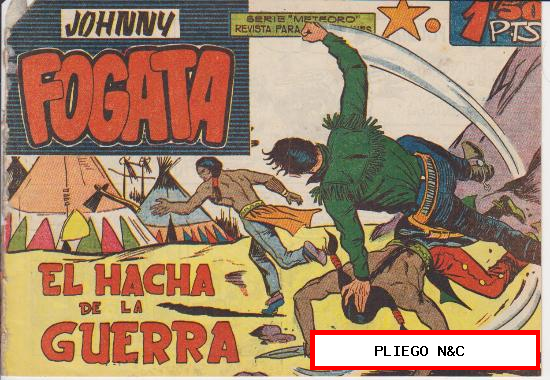 Johnny Fogata nº 25. Maga 1960