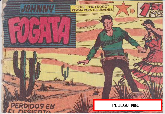 Johnny Fogata nº 17. Maga 1960