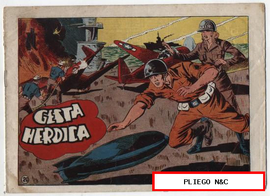 Sargento Macai nº 20. Grafidea 1952