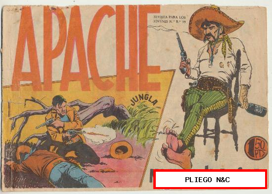 Apache nº 23. Maga 1959