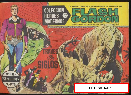 Flash Gordon Serie B nº 10. Dolar