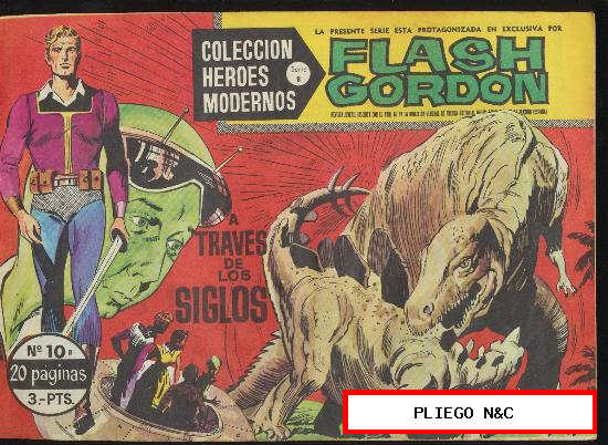 Flash Gordon Serie B nº 10. Dolar