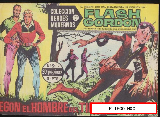 Flash Gordon Serie B nº 9. Dolar