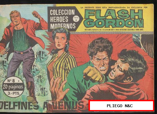 Flash Gordon Serie B nº 8. Dolar
