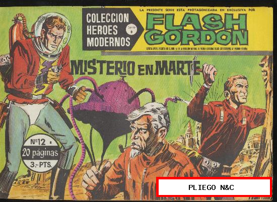 Flash Gordon Serie B nº 12. Dolar
